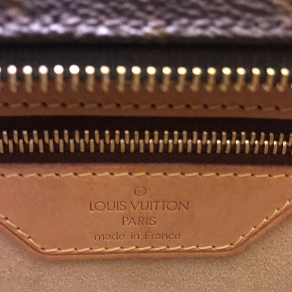 ❤️SOLD❤️Authentic Louis Vuitton Luco Tote - Picture 7 of 8